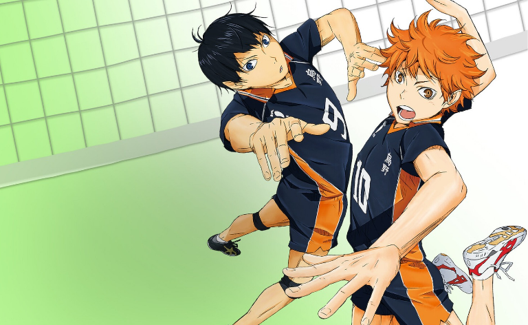 Haikyuu (Kageyama dan Hinata) | Foto : Netflix